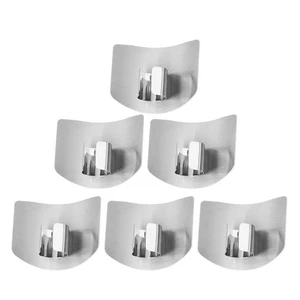  Affettatrice mandolina cucina protezione verdure protezione dita acciaio inox 6 pezzi - Foto 1 di 12