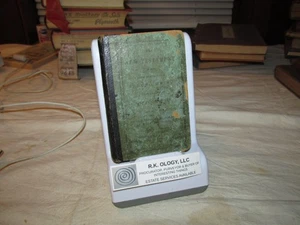 1850 NEUES TESTAMENT PHINNEY & CO, BÜFFEL, NY, ANTIKE BIBEL 1/4 LEDER KLEIN - Bild 1 von 8