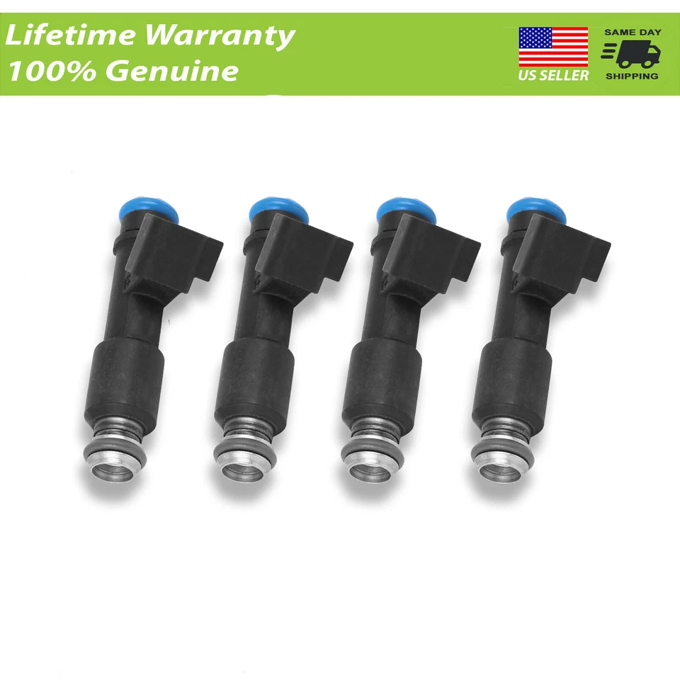 4 piezas inyectores de combustible OEM BOSCH GMC Canyon 2008 2,9 L I4 *12599504 Foto 1 de 1