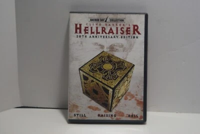 HELLRAISER 20th Anniversary Edition Clive Barker's :  DVD Horror Don't Open It. - Image 1 of 3