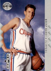 1995 SP Championship Shots #S13 Brent Barry Los Angeles Clippers - Picture 1 of 2