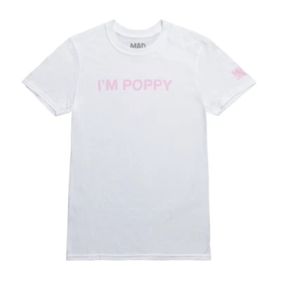 Camiseta I’M POPPY.COMPUTER Mad Decent Logo Unisex Grande L Manga Corta *NUEVA* Camiseta Foto 1 de 4