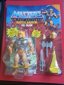Battle Armor He-man Origins Motu - Picture 1 of 4