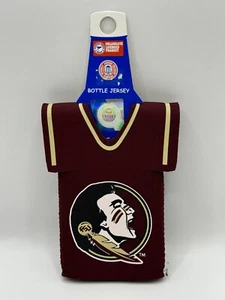 NCAA - Florida State Seminoles - Jersey Bottle Koozie - NEW - Picture 1 of 2
