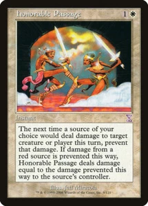 1x Honorable Passage - NM (pack fresh) - Time Spiral - SPARROW MAGIC mtg - Picture 1 of 1