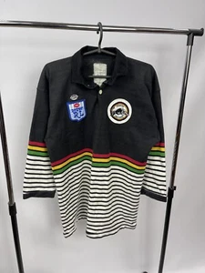 Vintage Penrith Panthers 90s NSWRL Jersey Mens Size 44/110 cm - Picture 1 of 7