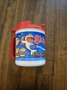 Skippers Seafood Restaurant Chowder Lover Refill Mug Soup Travel Cup Promo Vtg - Picture 1 of 8