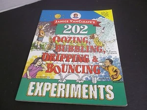 Janice VanCleave's 202 Nässen, Sprudeln, Tropfen und Hüpfen Experimente - Bild 1 von 4