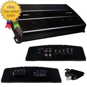 APEL18001 1800 Watt 1 Ohm stabiler Monoblock Klasse D Mosfet Verstärker - Bild 1 von 4
