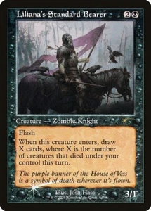 Liliana's Standard Bearer R Retro Foil #845 | SLD Secret Lair Drop | MTG - Bild 1 von 1