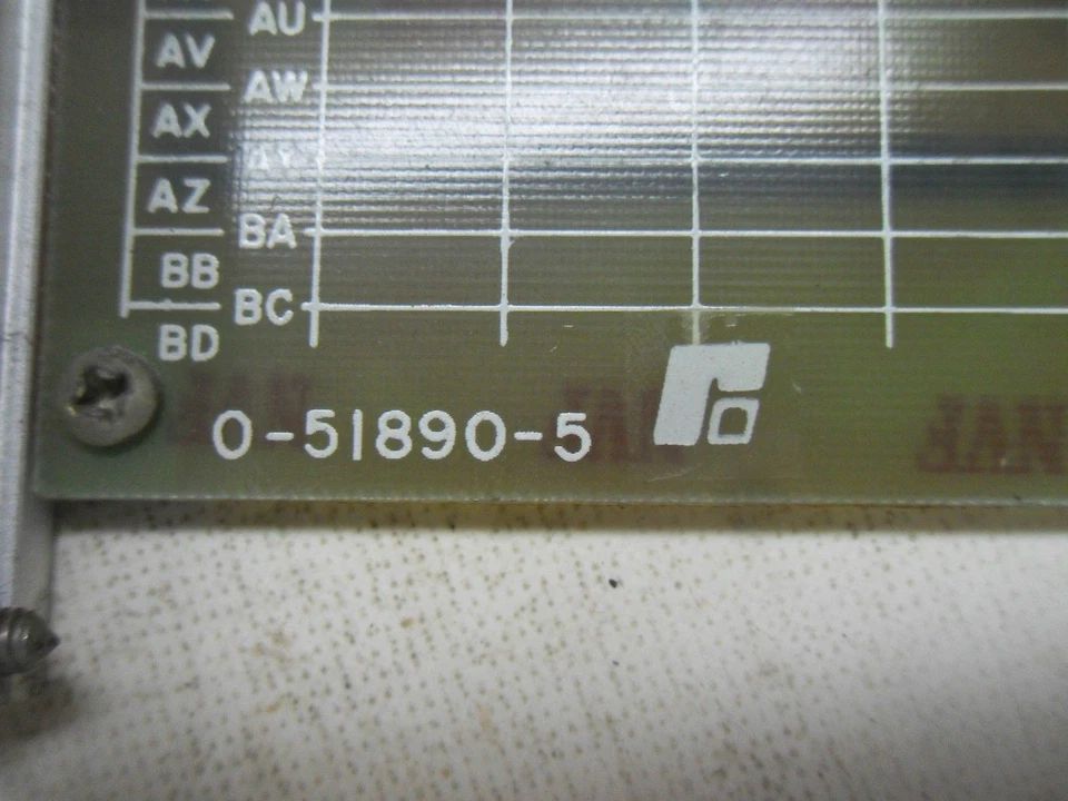 Tarjeta de fuente de alimentación Reliance Electric 0-51890-5 Foto 1 de 2