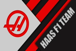 Formula 1 Haas Racing Team F1 Logo Abstract Design Print Gift POSTER / CANVAS - Picture 1 of 4