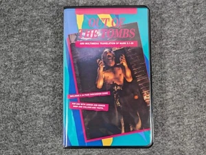ABS Out of the Tombs: Gospel According to Mark 5.1-20 Translation VHS - Rare HTF - Picture 1 of 6