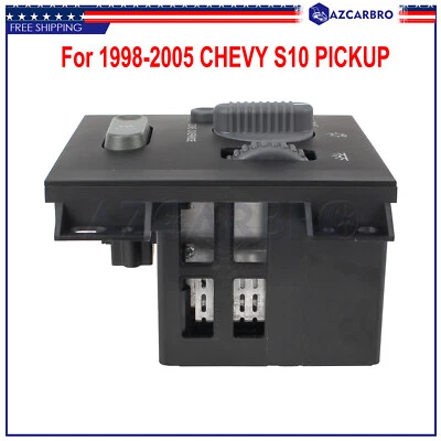 New Headlight Switch For Chevrolet S10 1999 - 2003 Blazer GMC Sonoma 1998 - 2004 - Image 1 of 4