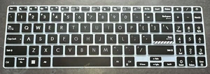 Keyboard Skin Cover for Asus TP3604 TN3604 F1504 F1502 M1605 M1505 K6604 K6502 - Picture 1 of 6