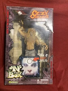 OZZY OSBOURNE "N THE BOX" JACK IN THE BOX 2001 FACTORY SEALED BARK AT THE MOON - Picture 1 of 5