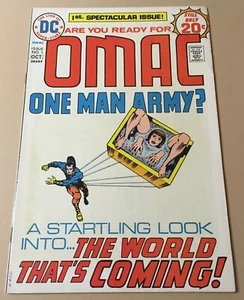 OMAC, One Man Army #1, DC Comics 1974, Kirby, FN/VF - Bild 1 von 4