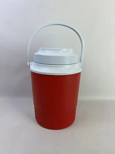 Vintage GOTT Rubbermaid Water Cooler Jug #1502 with Top Handle - Picture 1 of 8