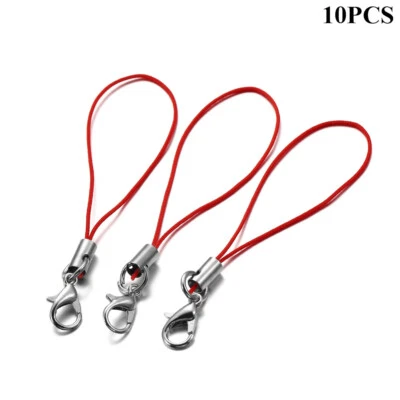 Doll Hanging Rope Anti Loss Pendant DIY Jewelry Accessories Keychain Colorful ↷ - Image 1 of 4