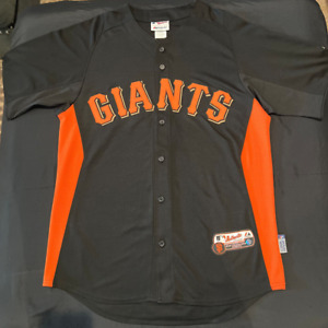 🔥San Francisco Giants  MLB Majestic Cool Baseball Jersey Fan - Size M