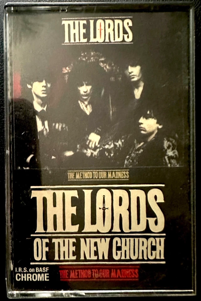 Lords of the New Church - The Method to Our Madness- Used Cassette Foto 1 de 3