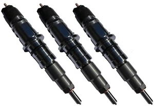 Juego de 3 inyectores de combustible diésel para Ram 2500 3500 2007-12 6,7 L Cummins 0445120050 - Imagen 1 de 2
