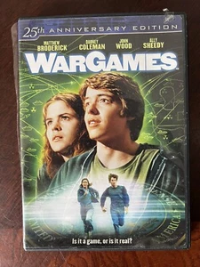 Wargames 25th Aniiversary DVD Matthew Broderick Ally Sheedy - Picture 1 of 3