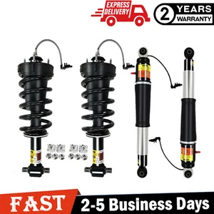 4X Fit GMC Yukon Denali Escalade Tahoe Suburban Front Rear Shock Strut Magnetic - Picture 1 of 8