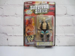 WWF HARDCORE HOLLY Survivor Series Signature Series 6 Gold Figure 1999 NEW  - Picture 1 of 2