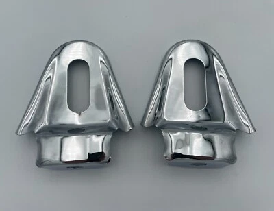 Cubiertas de brazo oscilante cromadas Softail Custom Cycle Harley Davidson 1984-1999 7460 Foto 1 de 4