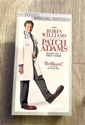 Patch Adams (VHS,1999) Robin Williams Special Edition Bonus Footage - Image 1 of 4