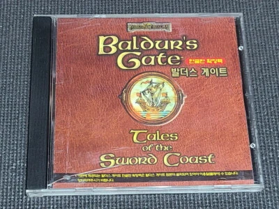 Baldur's Gate Takes of Sword Coast PC Retro Game Korean Version for Windows - Image 1 of 4