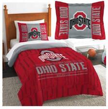 Ohio State Buckeyes NCAA Modern Take Twin Comforter Set