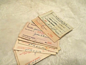 Collectible~St John's Lodge No. 51, 38, 53, & 34~Mason's Membership Cards~1949+ - Picture 1 of 12