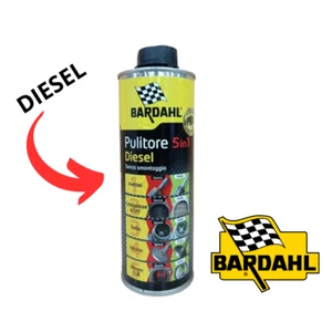 BARDAHL 5 IN 1 DIESEL 166031 PULITORE 500ml ADDITIVO PULIZIA FILTRO DPF FAP EGR - Foto 1 di 5