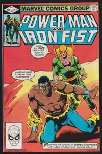 Power Man and Iron Fist Volume 1 #81 May 1982 - Picture 1 of 3