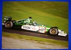 Pressefoto Eddie Irvine Jaguar R3 Racing 2002 Becks Sport News Formel1 GrandPrix