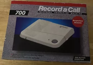 Record a Call 700 | Telephone Answering System New Old Stock - Picture 1 of 5
