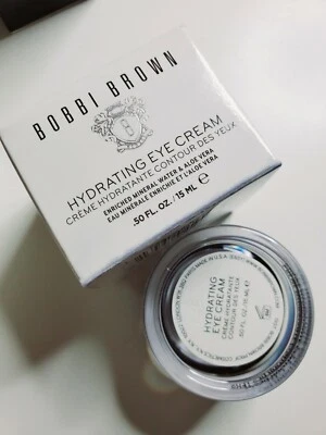 Crema hidratante para ojos Bobbi Brown tamaño completo 0,5 fl. oz.  Foto 1 de 2