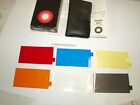 VIVITAR FK1 FLASH FILTER KIT NEW for VIVITAR ELECTRONIC FLASHES with CASE