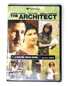 The Architect (DVD, 2006) Hayden Panettiere, Anthony LaPaglia *Brand New, Sealed - Foto 1 di 4