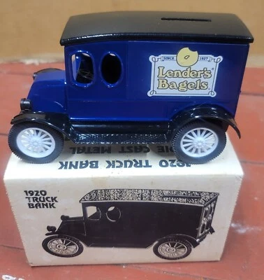 Ertl American Classic International Lender's Bagels Bank 1:25 Diecast Truck New  - Image 1 of 4