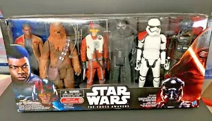 Star Wars The Force Awakens 12" Action Figure Box Set Target Exclusive Rare - Picture 1 of 12