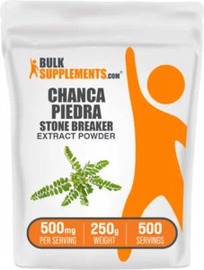 BulkSupplements Chanca Piedra Extract Powder - 500mg Per Serving - Picture 1 of 12