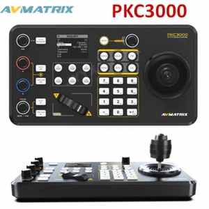 Avmatrix PKC3000 IP Série PTZ Caméra Réseau Clavier Joystick Contrôleur Live - Photo 1 sur 6