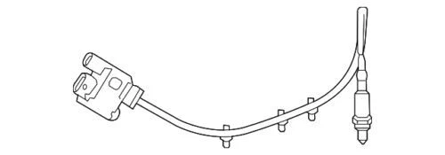 Sensor de partículas de escape genuino GM 2018-2019 Chevrolet GMC Equinox 55508293 Foto 1 de 2