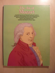 cuaderno antiguo La alegría de Mozart Un reportaje graduado de obras de teclado seleccionadas - Imagen 1 de 4
