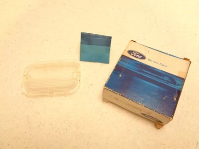 1969 1970 69 70 FORD GALAXIE 500 LTD NOS BACK UP/REVERSE LIGHT LENS ORIG FOMOCO - Image 1 of 4