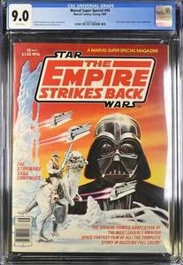 1980 Marvel Super Special #16 Star Wars Empire Strikes Back Graded CGC 9.0 - Picture 1 of 2