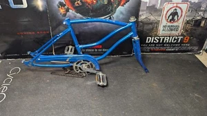 vintage 1980s era Tyler bicycle cruiser stingray style 20in blue rare frame... - Picture 1 of 11